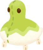 モチガメミニトイ・黄緑