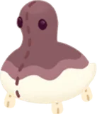 モチガメミニトイ・小豆色