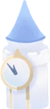 小さな時計塔
