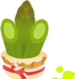 アスパラ門松
