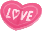 ミニハート・LOVE