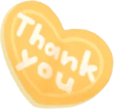 ミニハート・Thankyou