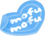 ミニハート・mofumot