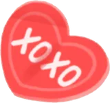 ミニハート・XOXO