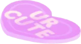 ミニハート・URCUTE