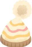 冬のおでかけポンポンミニット