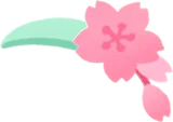 お花見日和のカチューシャ
