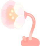 桜のミニランプ
