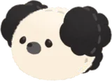 ビッグモフワンミニトイ・モノクロ