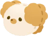 モフワンミニトイ・淡茶