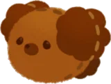 モフワンミニトイ・赤茶