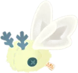 頭のせシロゲウスバネトイ