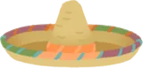 大きなソンブレロ