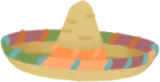 小さなソンブレロ