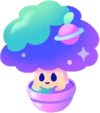 ポケユニツリーフィギュア・惑星