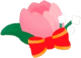 お祝いチューリップコサージュ