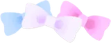 色とりどりのリボン