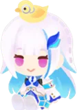 リゼの頭のせぬいぐるみ