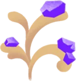 芽吹く小さな金色の草