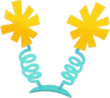パネつきパーティーカチューシャ