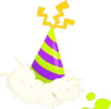 何かを記念したハット