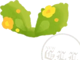 研究室お手製のリボン
