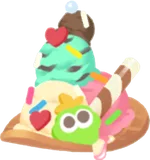 よくばりアイスハット
