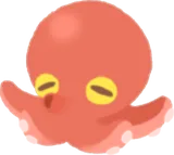 タコのぷにぷにフィギュア