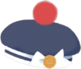 マリンな帽子・紺