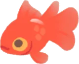 金魚のぷにぷにフィギュア