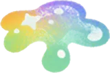 カラフル絵の具