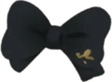 天真爛漫な黒リボン