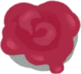 不思議な薔薇・赤