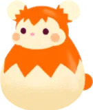 プラム・ピーのミニフィギュア