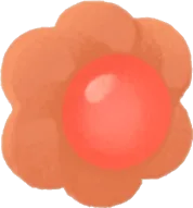 ジャムクッキーの実の画像