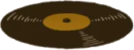 古いレコードの実の画像