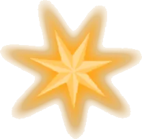 輝く七つの星の実の画像