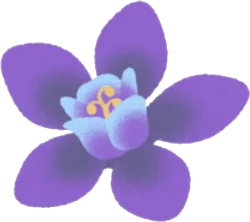 唯一の勝利の花の実の画像