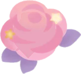 スターローズクォーツの星薔薇の実の画像