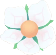 メカニカル模様の苺の花の実の画像