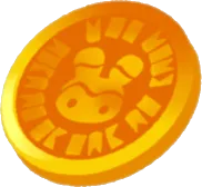 幸運の金貨の実の画像