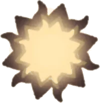 太陽形の窓の実の画像