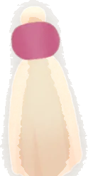 マクラメ編みのフリンジの実の画像