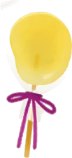 ハチミツべっこう飴の実の画像