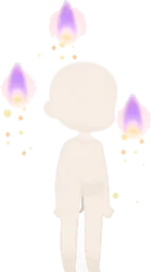 煌めく炎の画像