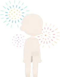 ホムに咲く花火の画像