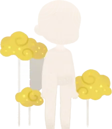 幻都の金の雲の画像