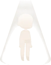 暖かい光の柱の画像