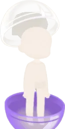 小さなカプセルの画像