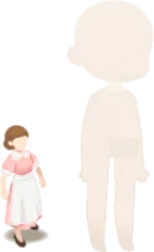 カプセルトイミニチュア・戸惑いの画像